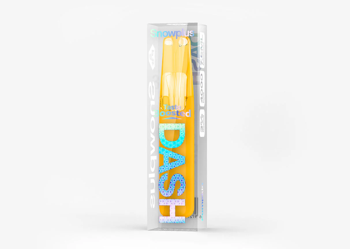 鴨嘴獸2 正品鴨嘴獸Snowplus 4000口一次性拋棄式電子煙